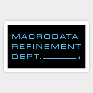 Lumon Macrodata Refinement Dept. Sticker